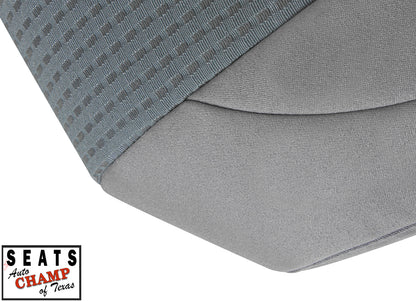bottom seat driver cloth gray titan 2004 2007