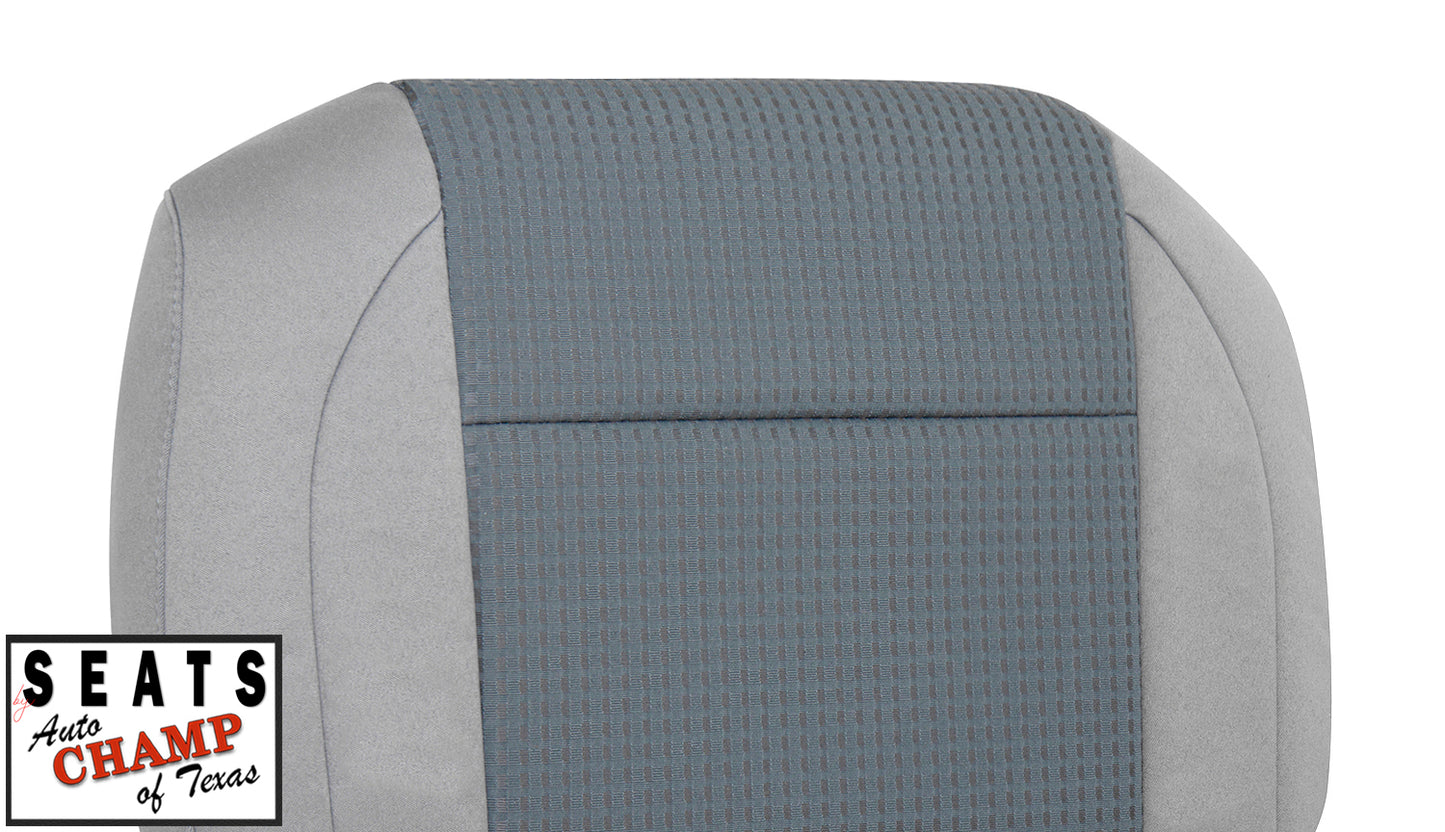 titan 2004 2007 driver side bottom seat gray cover