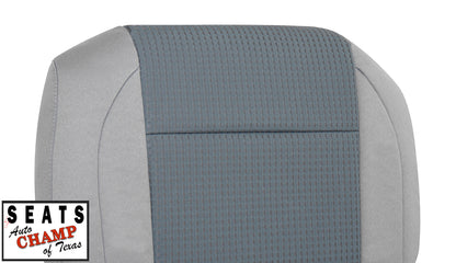 titan 2004 2007 driver side bottom seat gray cover