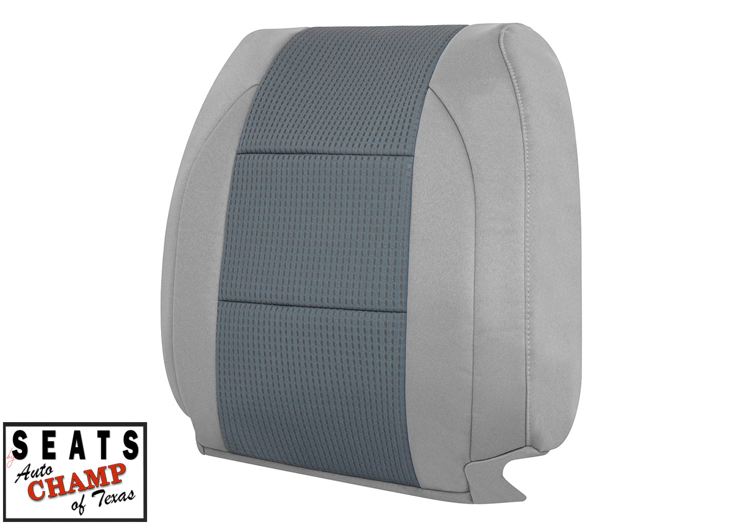 nissan titan 2 tone gray backrest driver side