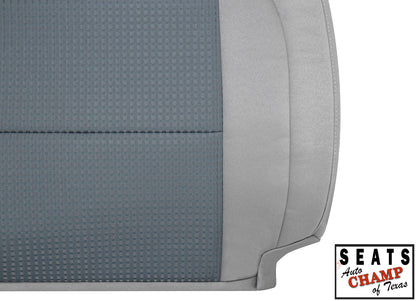 2004 2007 titan seat back cloth cover driver