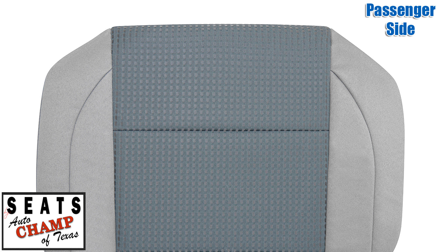 gray cloth bottom seat titan 2004 2007 passenger