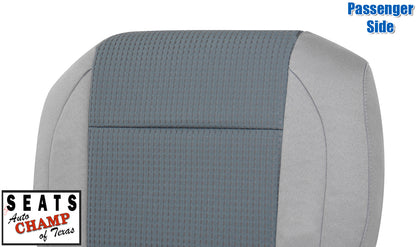 2004 2007 nissan titan cloth passenger seat gray
