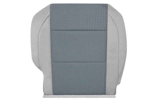 2004-2007-Nissan-Titan-Pass-Side-Bottom-Cloth-Steel-TITANIUM-Gray-1NOLOGO