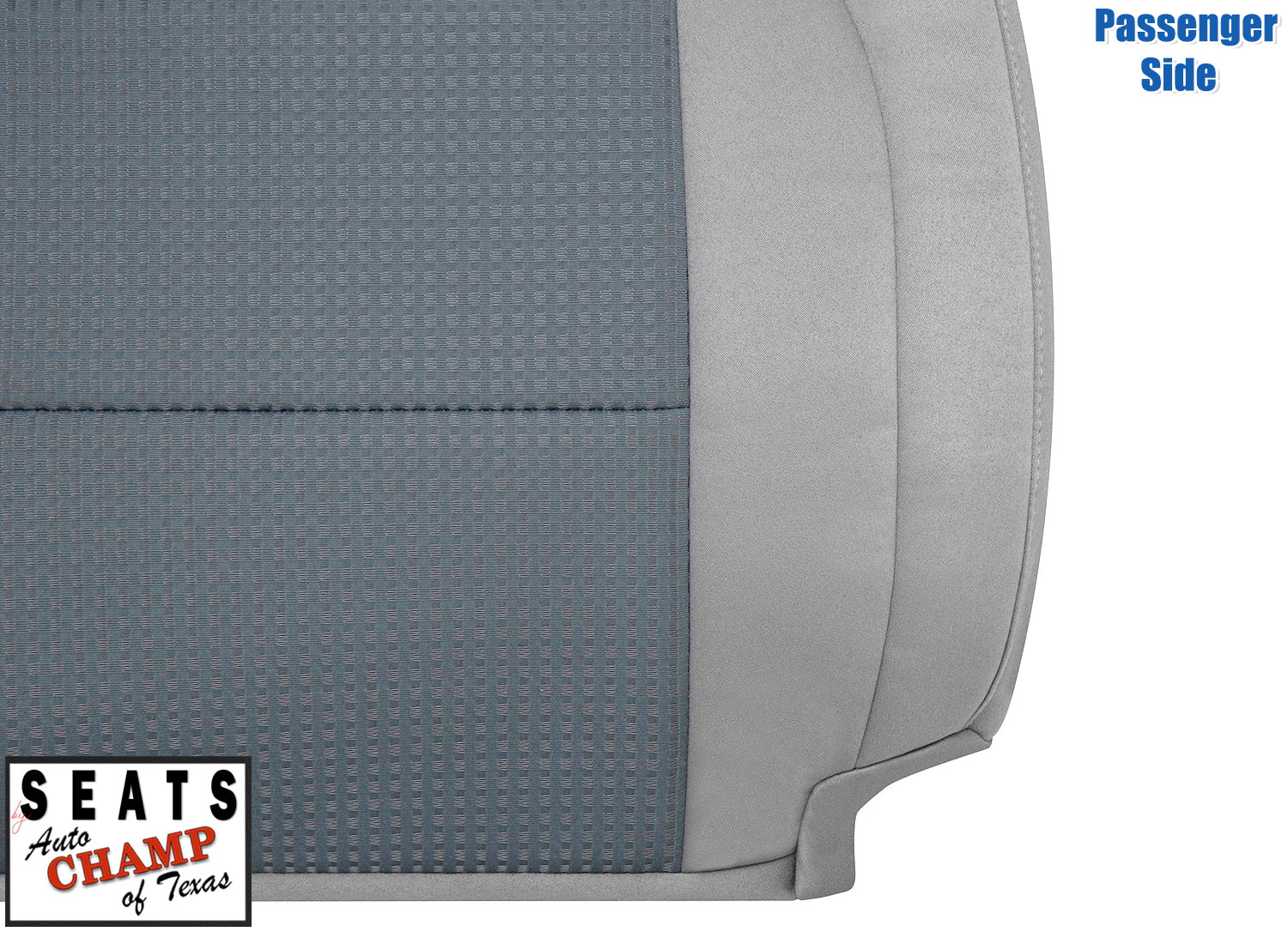 oem titan backrest gray cloth 2004 2007