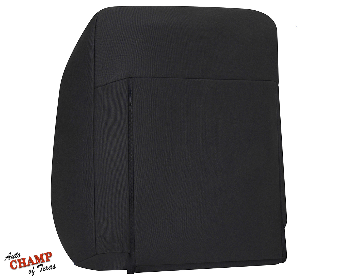 driver side seat cover cloth black gray replacement nissan titan 2004 2007