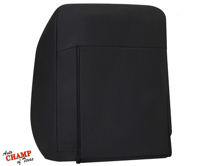 driver side seat cover cloth black gray replacement nissan titan 2004 2007