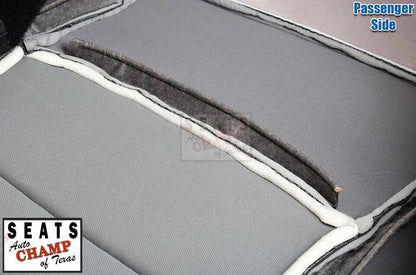 2005-2008 mustang passenger seat cover underside gray cloth