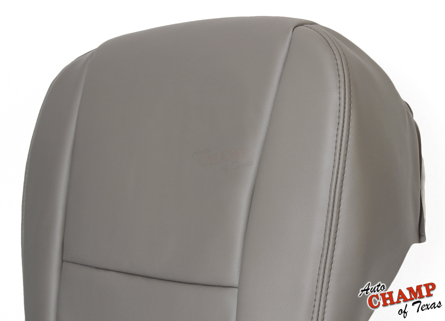bottom taupe leather seat restoration cover sequoia
