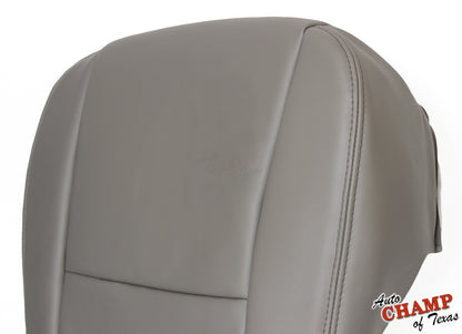 bottom taupe leather seat restoration cover sequoia