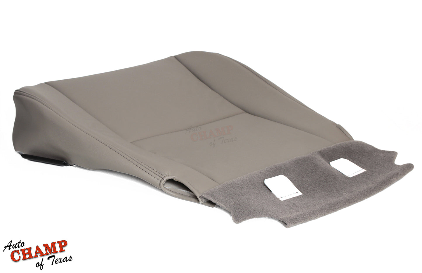 toyota sequoia oem seat bottom leather taupe