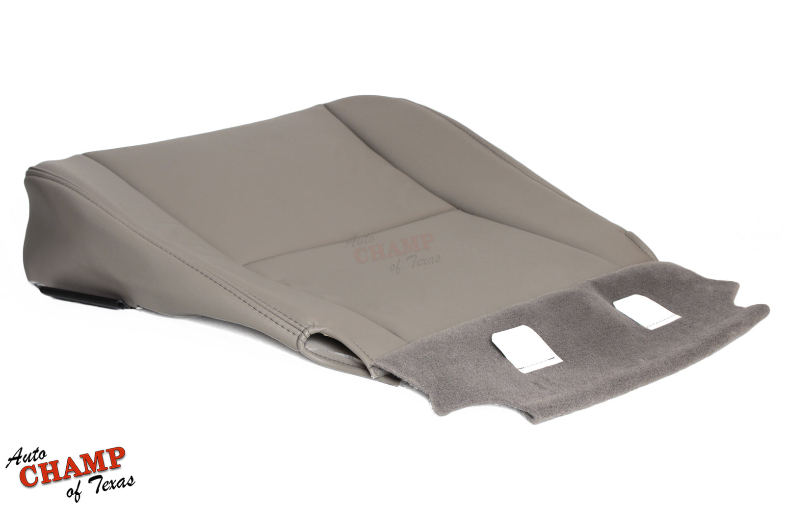 toyota sequoia oem seat bottom leather taupe