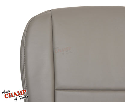 toyota sequoia taupe leather seat base 2006 model