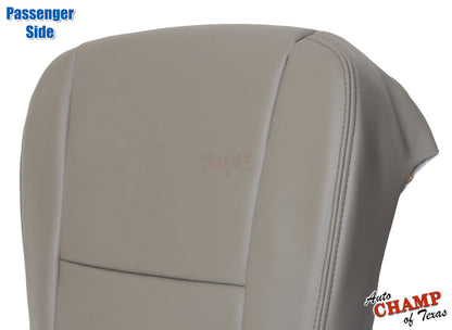 2005 2007 toyota sequoia bottom seat cover tan