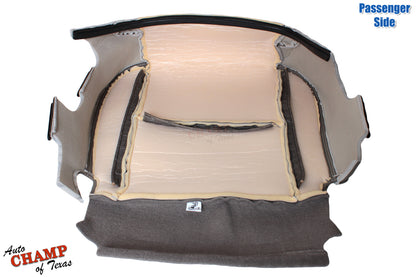 toyota sequoia taupe seat panel leather cushion