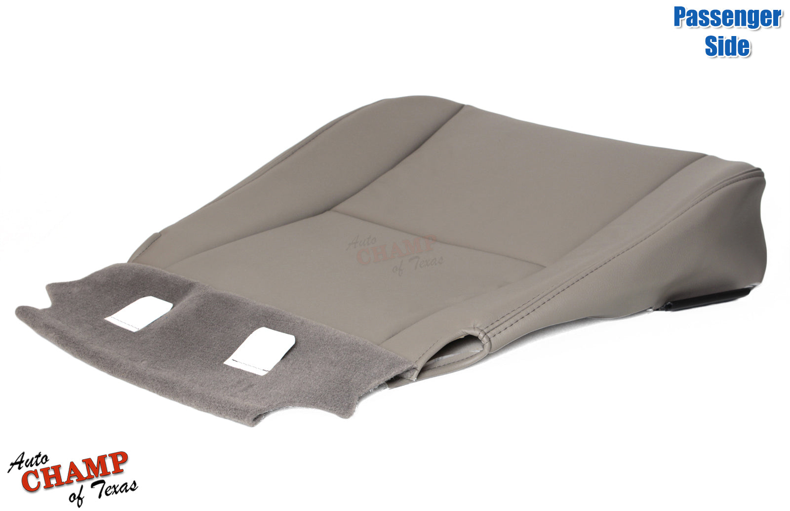 taupe tan leather bottom seat upgrade toyota sequoia