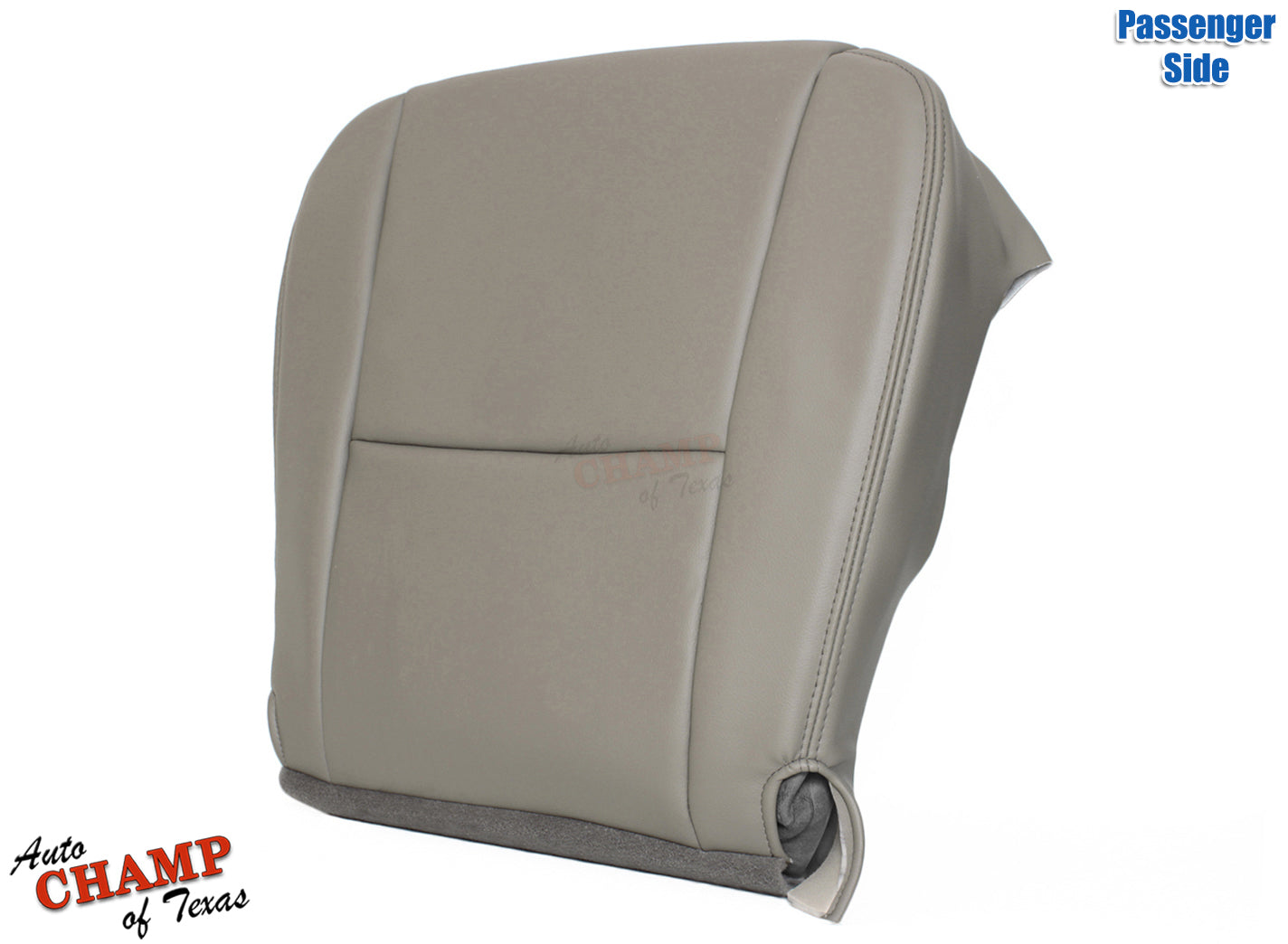 oem seat base leather cover toyota sequoia taupe tan