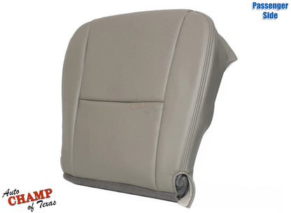 oem seat base leather cover toyota sequoia taupe tan