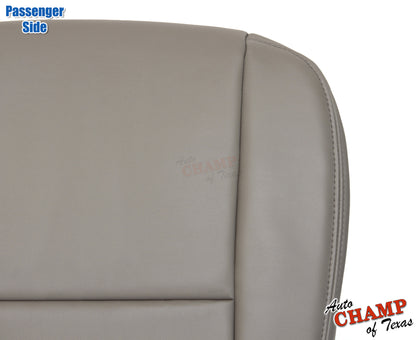 bottom seat leather replacement toyota sequoia taupe