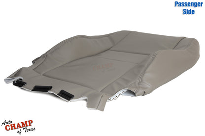 sequoia tan leather lean back seat cover 2005 2007