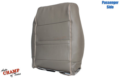 toyota sequoia leather seat back tan 2005 2007