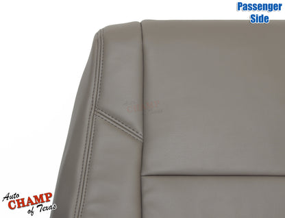 2005 2007 sequoia lean back leather seat cover tan