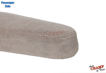 chevy avalanche 2006 tan cloth interior armrest