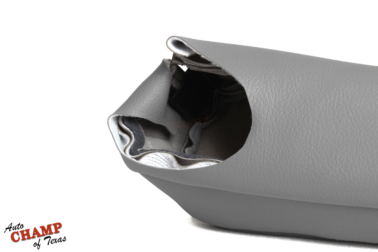 driver side leather armrest replacement tundra gray