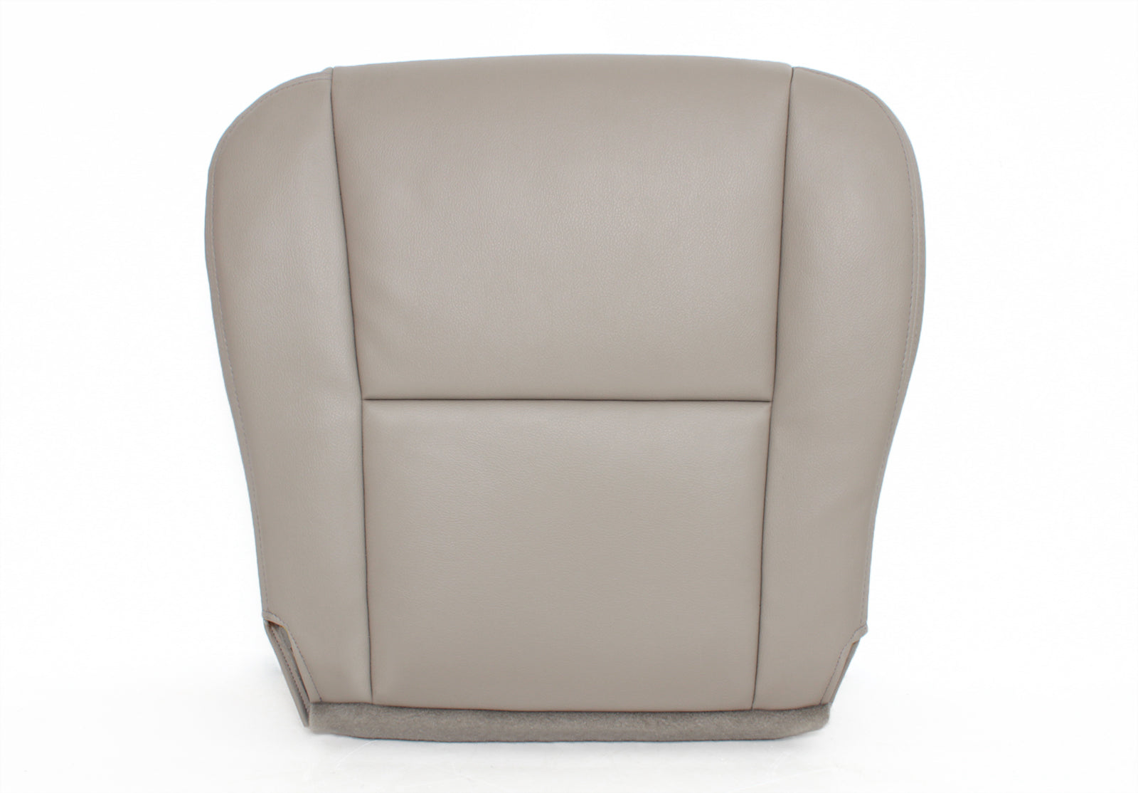 thumbnail image 2 of Auto Champ Of Texas Genuine Leather Seat Cover – 2005-2006 Toyota Tundra Passenger Bottom – Fawn Tan 2 of 4