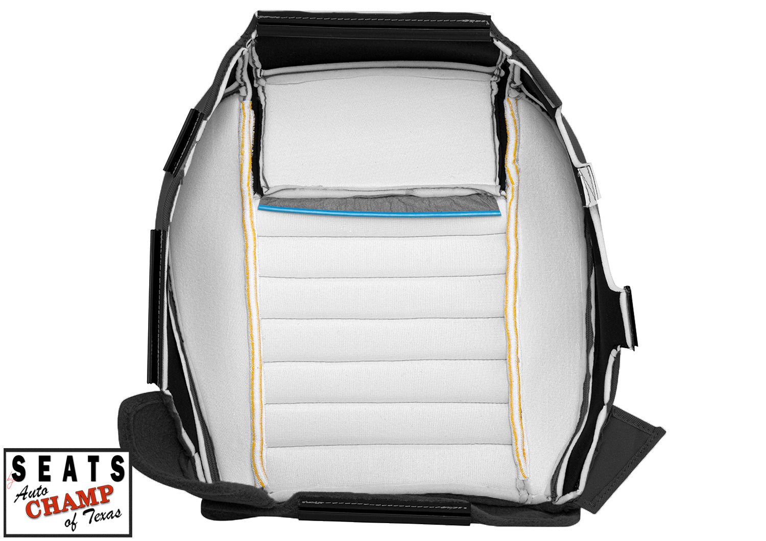 driver seat bottom foam mustang gt 2005 2006 2007 2008 auto champ of texas white cushion replacement