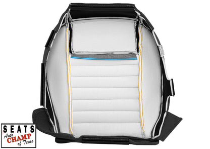 driver seat bottom foam mustang gt 2005 2006 2007 2008 auto champ of texas white cushion replacement