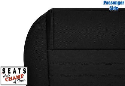 2005 2006 2007 2008 mustang passenger side seat cover cloth replacement black material auto champ texas