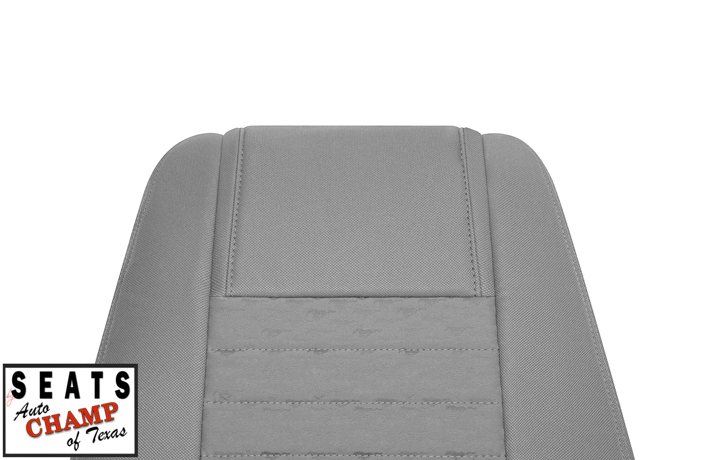 2005 2009 driver seatback cloth gray mustang gt v8 replacement cover durable