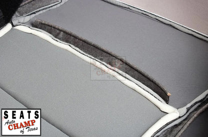 2005 2006 2007 2008 2009 mustang gt driver seat lean back cloth medium dove gray