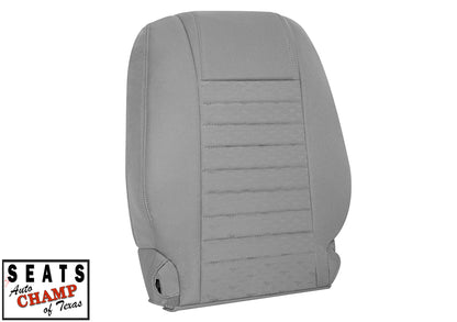 2005 2009 mustang cloth seat backrest driver side gray v8