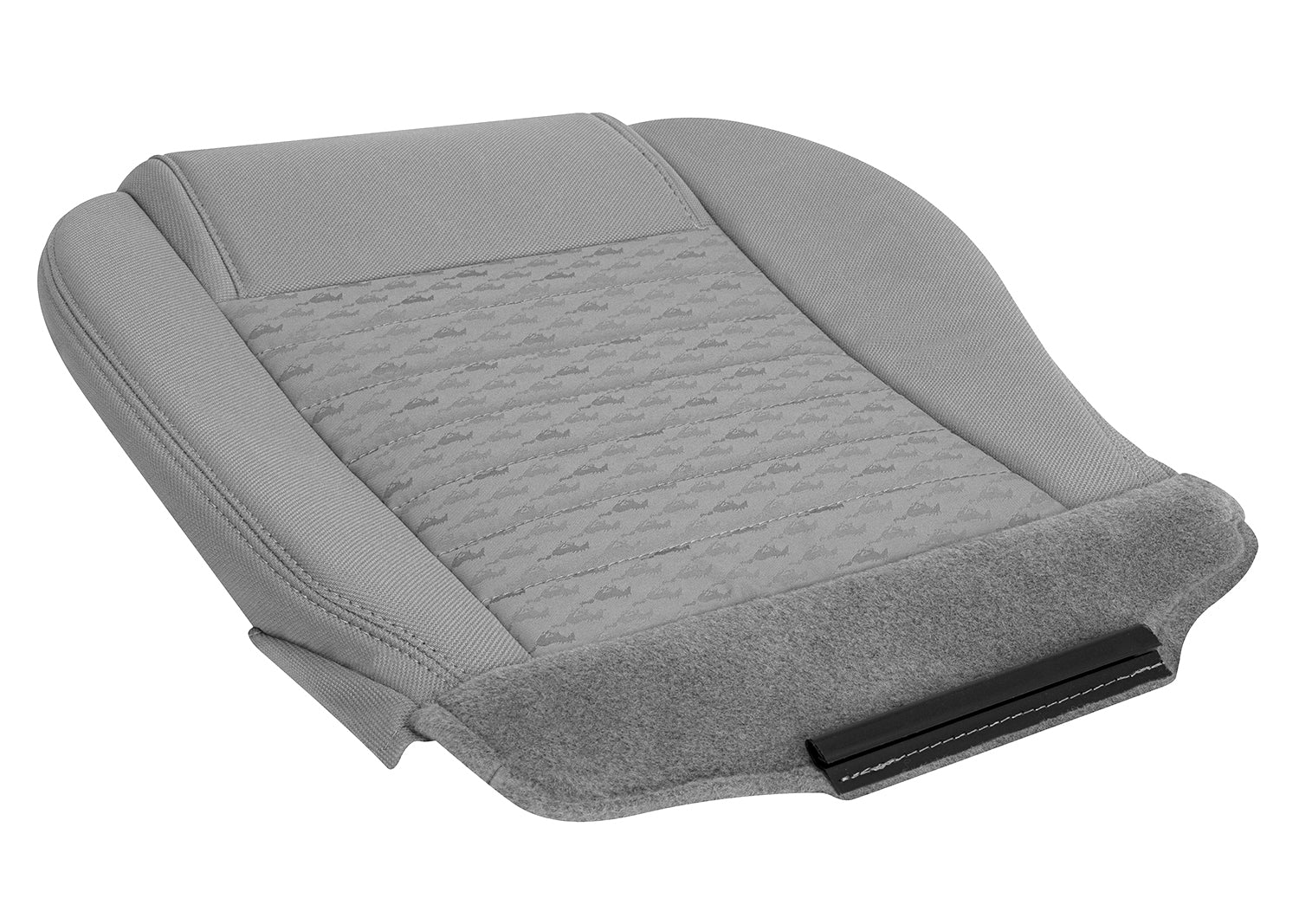 ford mustang coupe convertible seat cover driver bottom gray cloth