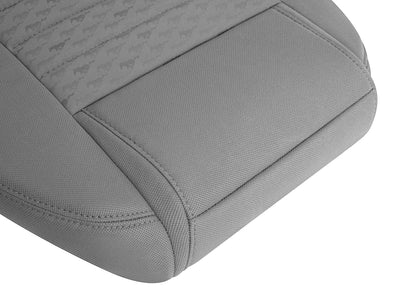 ford mustang manual powered seat cloth cover driver side bottom gray
