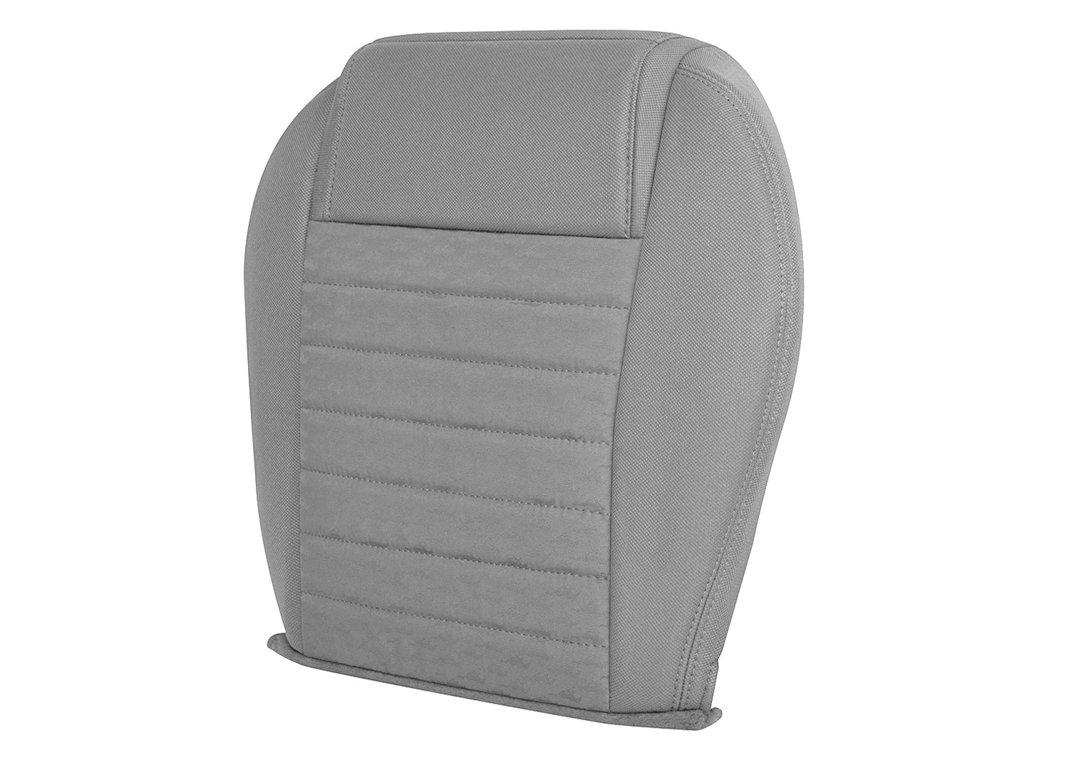 ford mustang coupe convertible seat cover passenger side bottom gray cloth