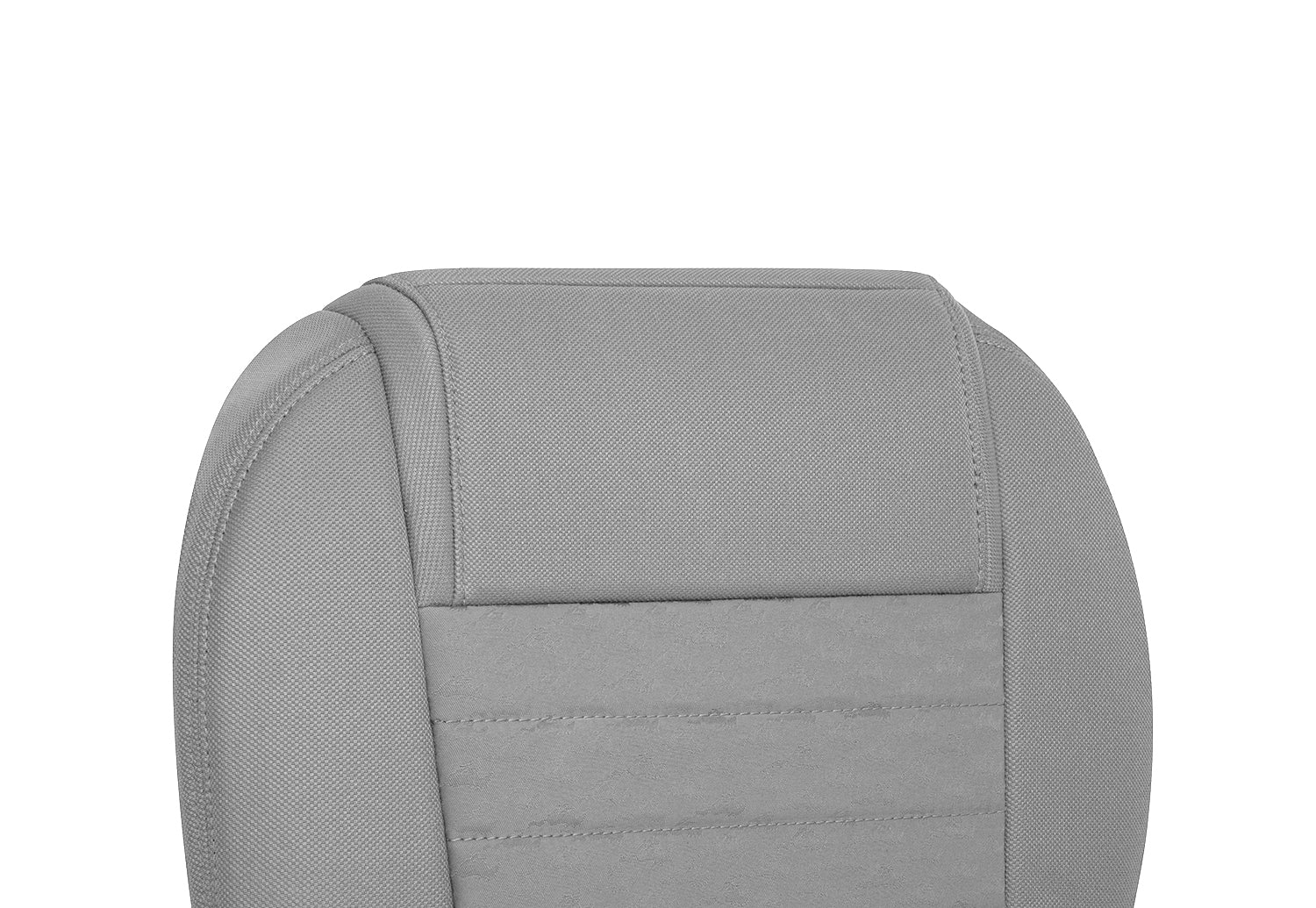 mustang gt500 gt deluxe passenger side bottom cloth seat cover gray