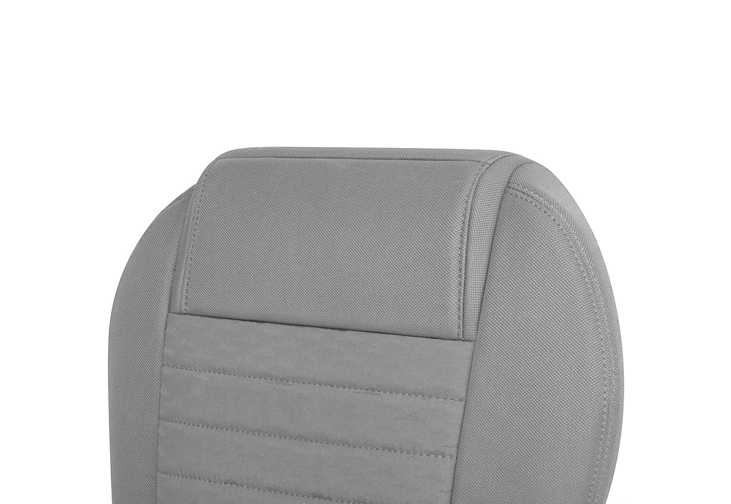 oem style passenger seat cover replacement gray ford mustang v8 2005 2009