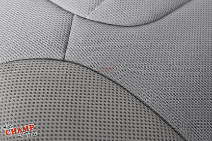 2005-2021 Nissan Frontier Extended-Cab Driver Side Bottom Cloth Seat Cover Gray