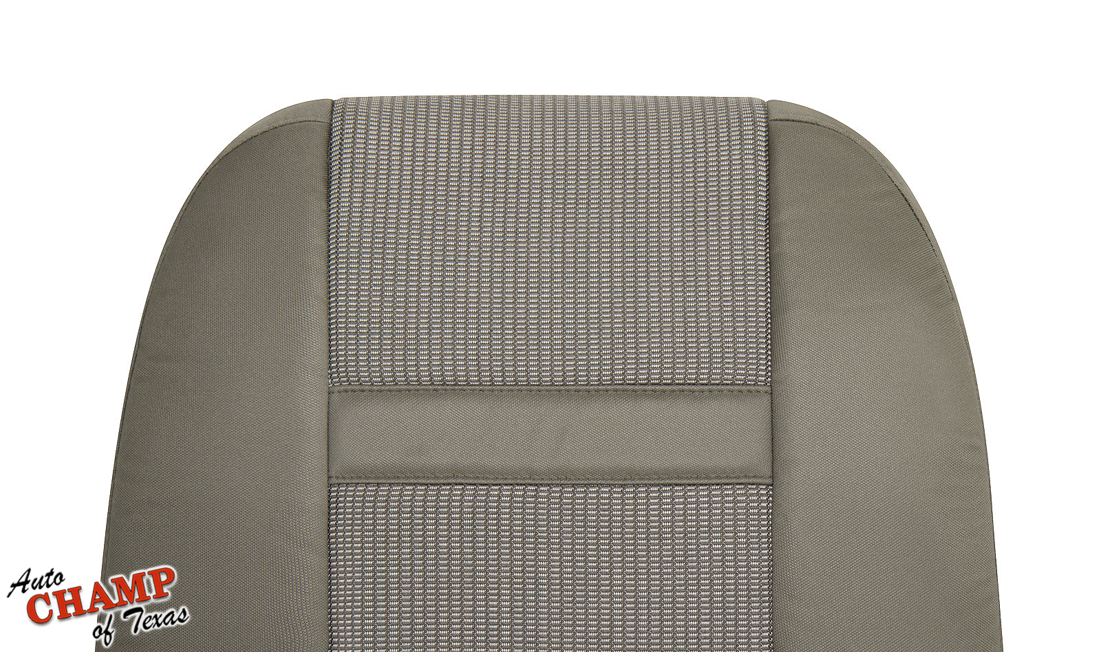 lean back cushion cloth seat tan dodge ram 1500 megacab slt 2006 2008