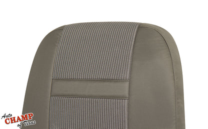 seat back cloth tan khaki dodge ram 1500 slt 2006 2008 lean back