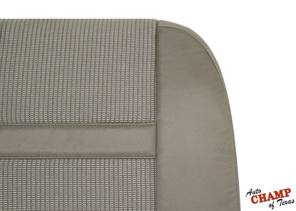 seat back cloth cover oem tan dodge ram 1500 2006 2008 megacab