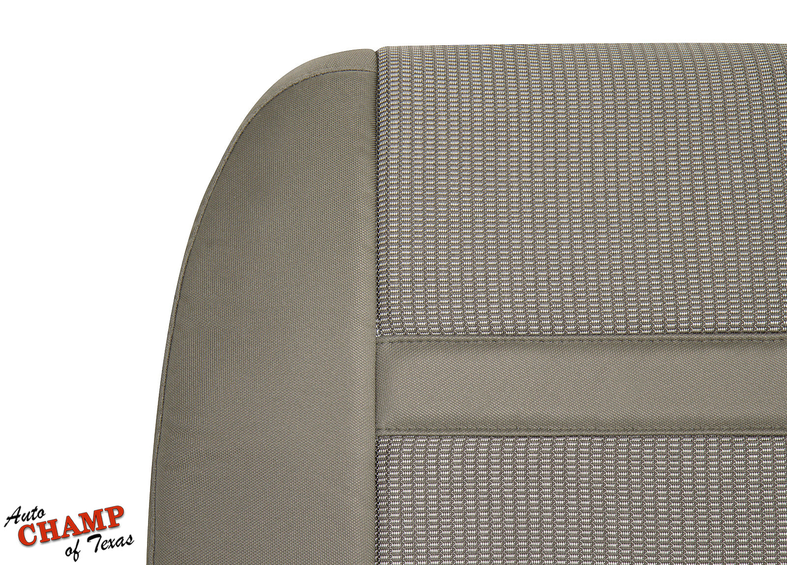 driver backrest tan cloth seat dodge ram 1500 2006 2008 megacab slt