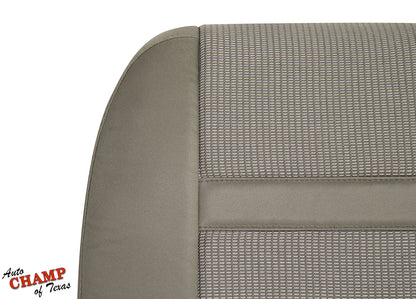 driver backrest tan cloth seat dodge ram 1500 2006 2008 megacab slt