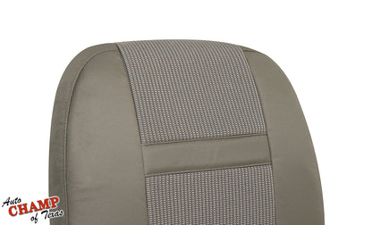 khaki cloth seat back replacement dodge ram 1500 2006 2008 slt model