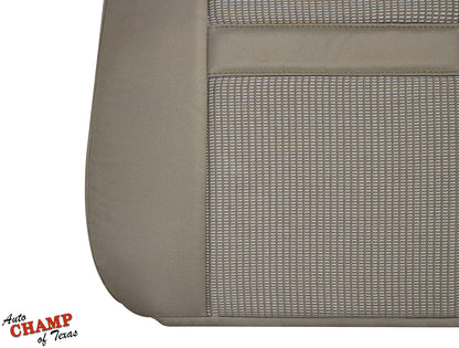 oem cloth lean back seat cover tan dodge ram slt 2006 2008 1500 truck