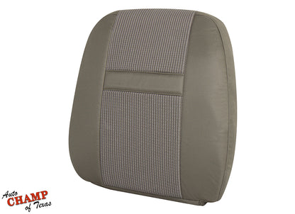 tan khaki seat backrest panel cloth dodge ram 1500 2006 2008 slt