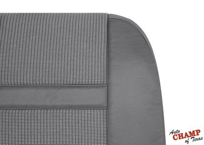 gray backrest cushion oem cloth dodge ram 1500 2006 2008 slt megacab